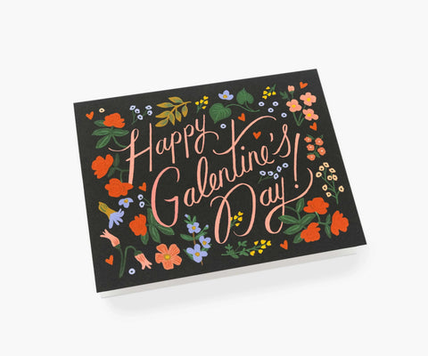 Galentine's Day Valentine's Day Card - Single Card