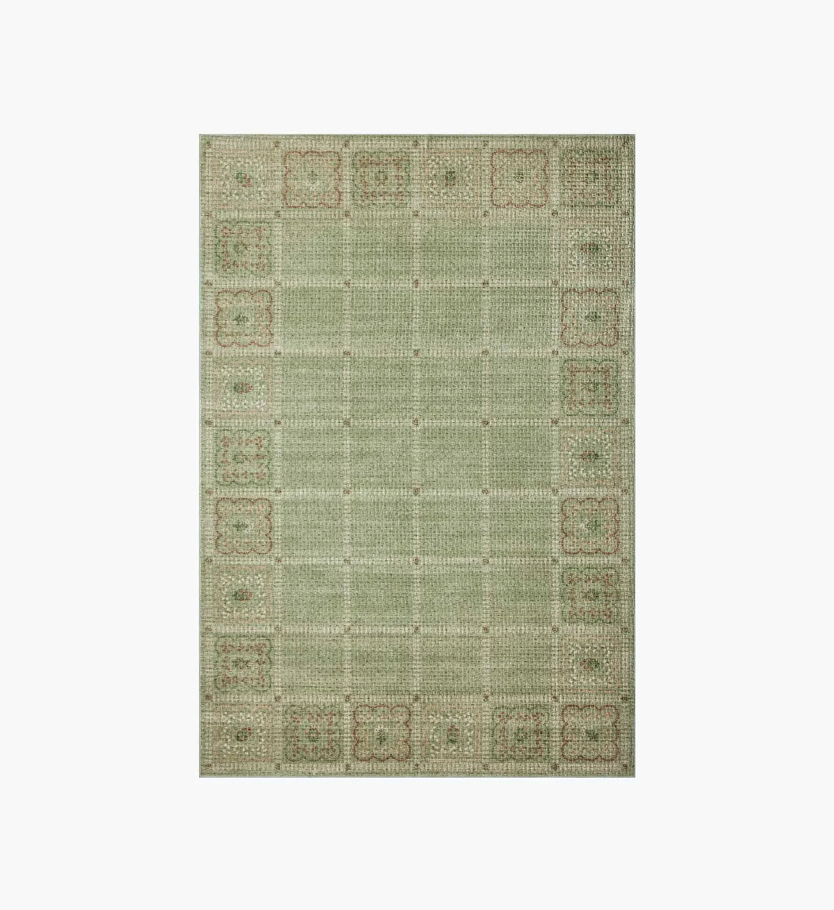 Orchard Lottie Washable Rug - Green