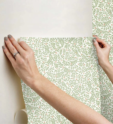 Elodie Peel & Stick Wallpaper - Cream