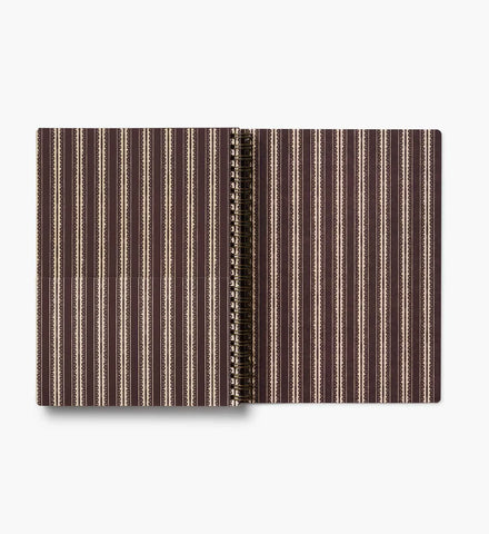 2027 12-Month Softcover Spiral Planner - Sage Hydrangea