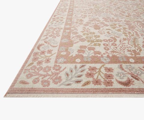 Holland Lotte Power-Loomed Rug - Blush