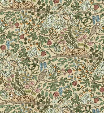 Safari Peel & Stick Wallpaper - Linen