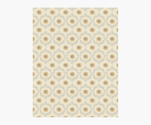 Emma Wallpaper Sample - Linen