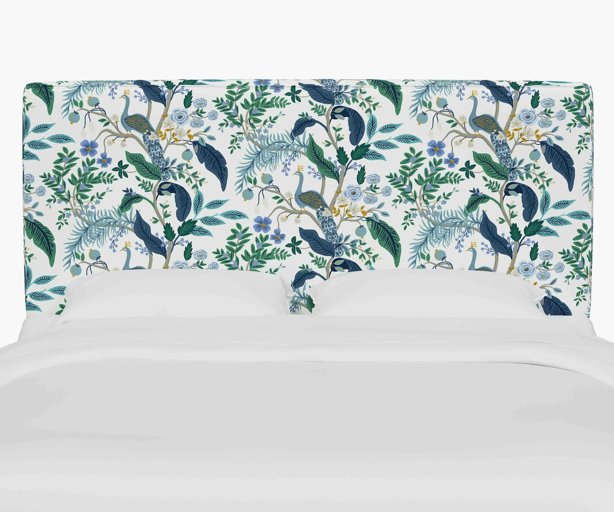 Elly Headboard - Peacock
