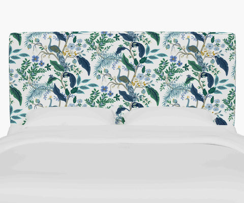 Elly Headboard - Peacock
