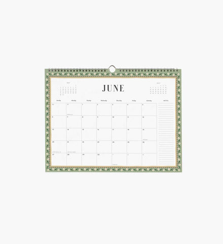 2027 Appointment Calendar - Paisley