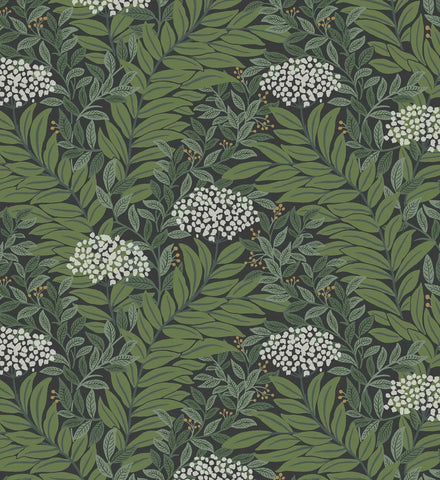 Highgrove Wallpaper - Black