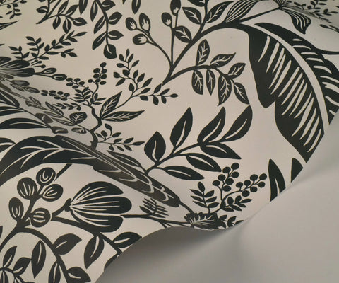 Canopy Wallpaper - Black & White