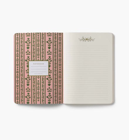 Stitched Notebook Set - Jane Austen