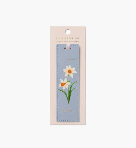 Birth Month Bookmark - December