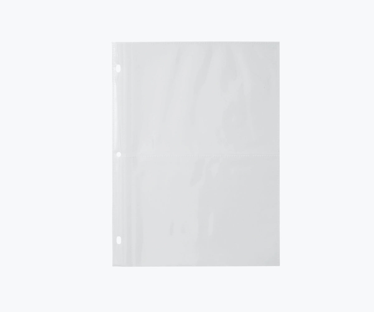 Clear Recipe Sleeve Refills