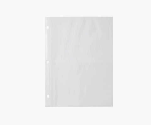 Clear Recipe Sleeve Refills