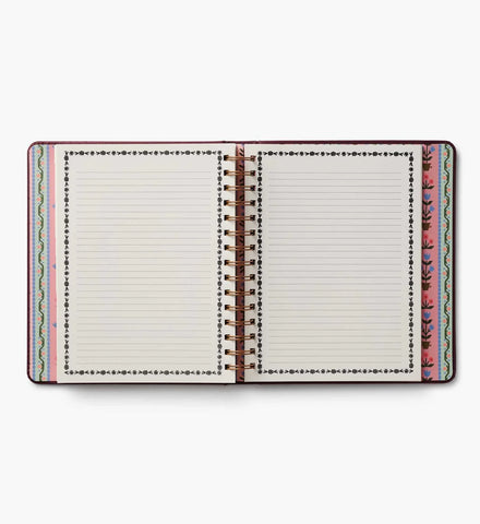 2026-2027 17-Month Academic Covered Spiral Planner - Ladies Night Book Club
