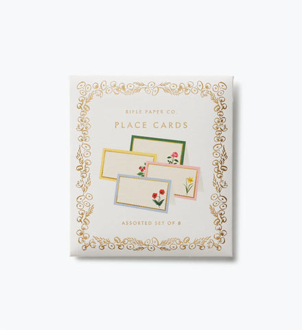 Place Cards - Garden Study