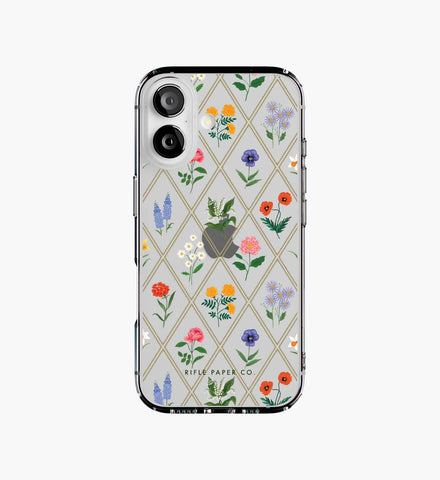 Phone Case - Garden Study Clear