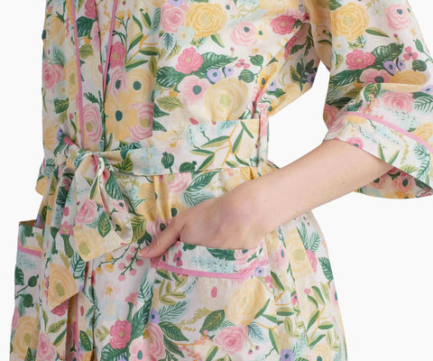 Voile Robe - Garden Party