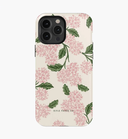 Phone Case - Pink Hydrangea
