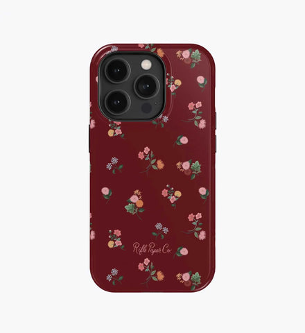 Phone Case - Ditsy Dahlia
