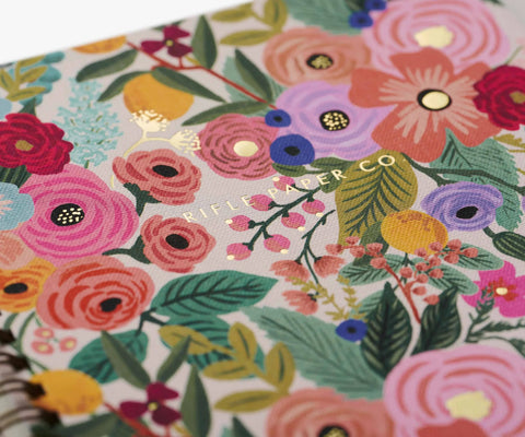Spiral Notebook - Garden Party