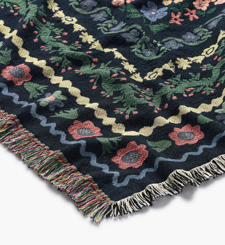 Woven Blanket - Wildwood