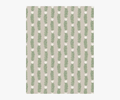 Eden Wallpaper Sample - Linen