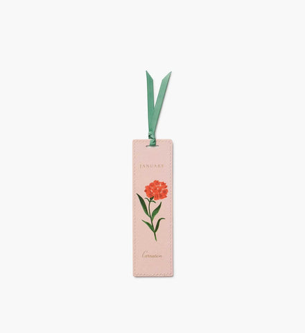 Birth Month Bookmark - January