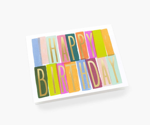 Mérida Birthday Card - Single Card
