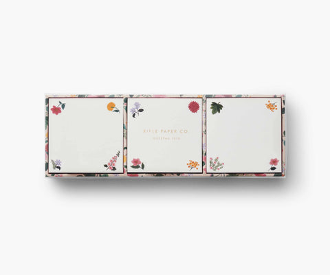 Notepad Trio - Dahlia