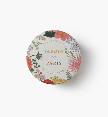 Tin Candle - Jardin de Paris