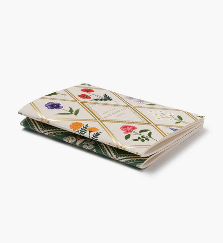 Pocket Notebook Set - Garden Study