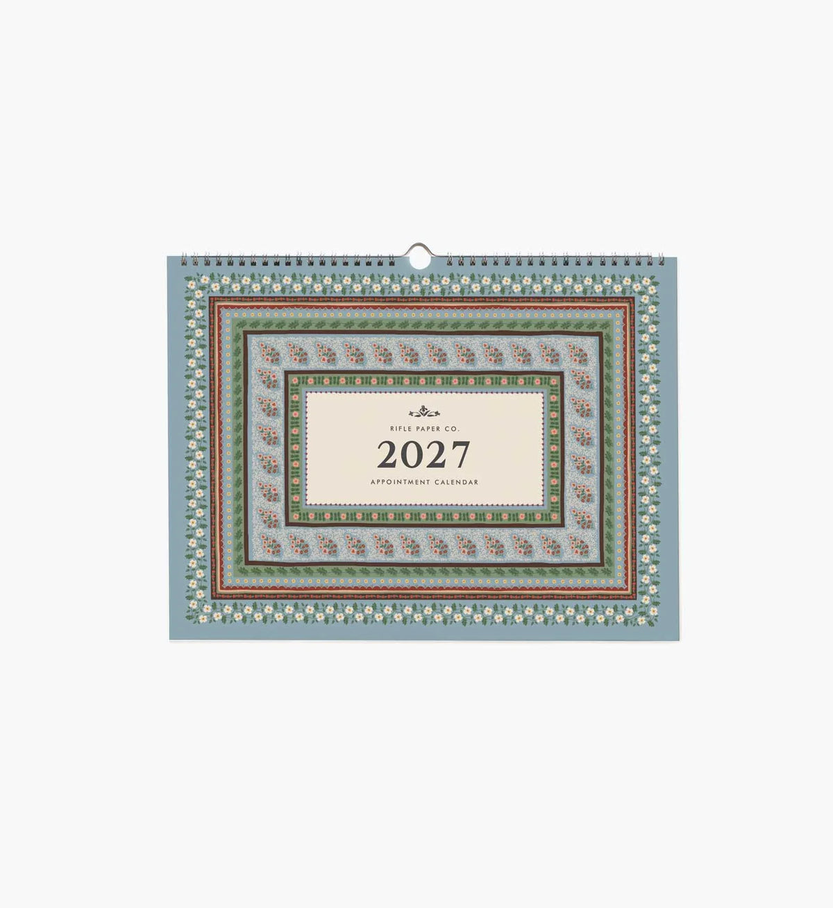 2027 Appointment Calendar - Paisley