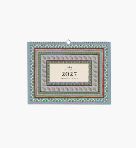 2027 Appointment Calendar - Paisley