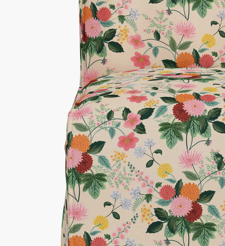 Frances Slipcover - Dahlia