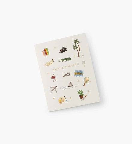 Happy Retirement Card - Single Card