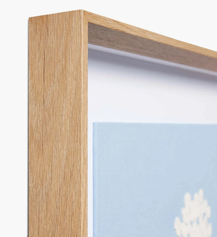 Framed Wall Art - Hydrangea Blue