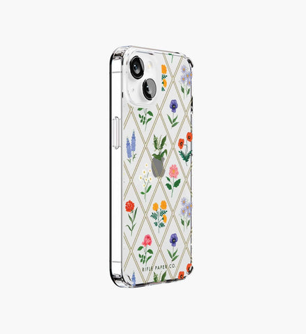 Phone Case - Garden Study Clear
