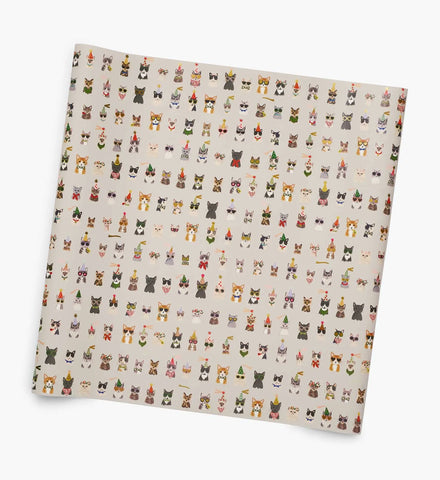 Wrapping Roll - Party Cats