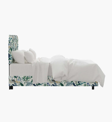 Hampton Bed - Peacock
