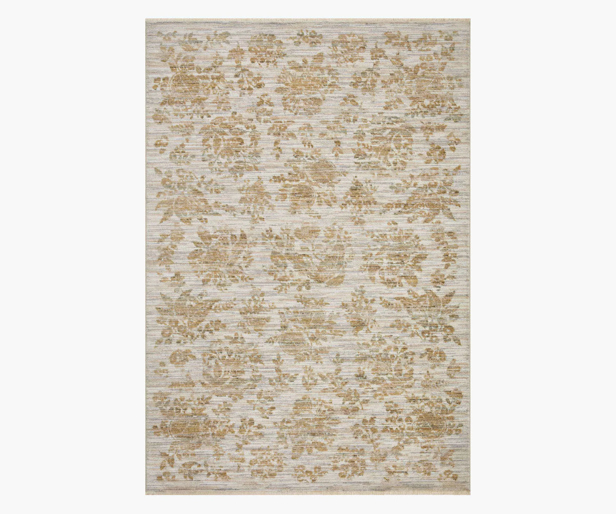 Provence Therese Power-Loomed Rug - Ivory