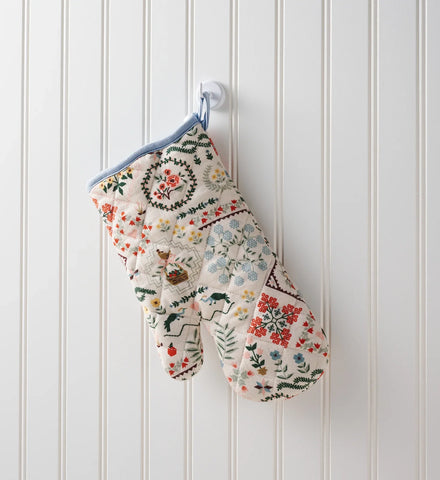Oven Mitt - Home Sweet Home