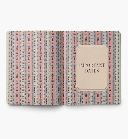 2027 12-Month Appointment Notebook - Ladies Night Book Club
