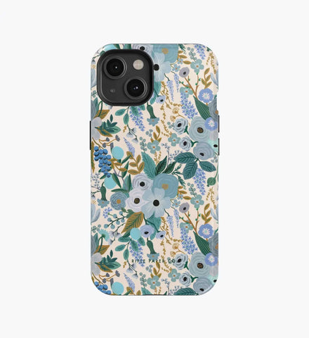 Phone Case - Garden Party Blue